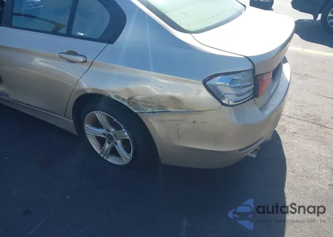 2013 BMW 328I z USA, uszkodzony, nr VIN WBA3A5G58DNP25604